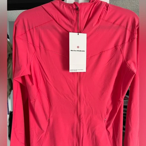 lululemon athletica Pink Utility Jacket - Picture 1 of 2
